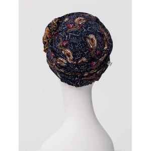 Lotus turban, Amber Garden, Vascoza din bambus-2