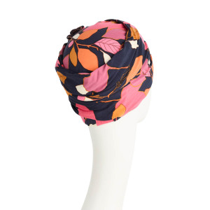 Lotus turban, Joyful Autumn, Vascoza din bambus-2