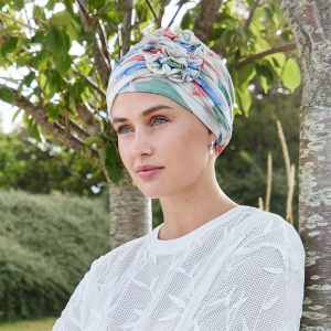 Lotus turban, Tropical Blossoms, Panza de in