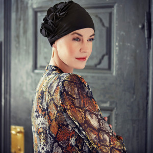 Nadi turban, Black, Christine Headwear, Onconect
