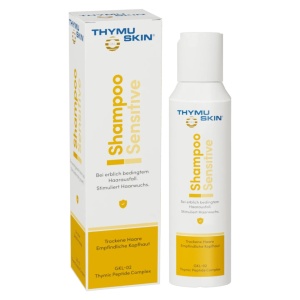 Sampon-tratament in alopecia difuza si areata, pentru barbati si femei, THYMUSKIN SENSITIVE, 100ml (ANTERIOR THYMUSKIN MED)