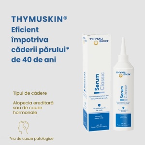 Ser, Tratament Caderea Parului si Regenerare, THYMUSKIN CLASSIC, 100ml-2