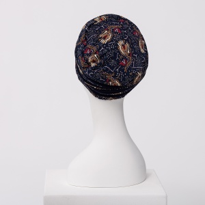 Shanti turban, Amber Garden, Vascoza din bambus-3