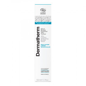 Dermatherm - Ultra Confort Serum organic booster hidratant, 50ml-box