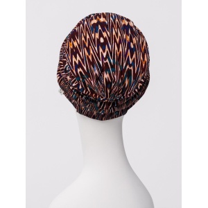 YOGA turban, Ikat Mystery, Vascoza din bambus - Img 3