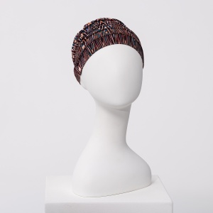 YOGA turban, Ikat Mystery, Vascoza din bambus-2