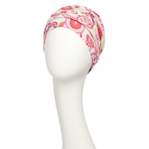 YOGA turban, Paisley Sweets, Vascoza din bambus-1