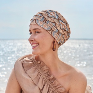 YOGA turban, Touch of Gold, Panza de in