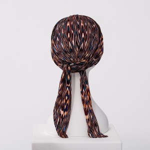 Beatrice turban cu panglica, Ikat Mystery, Vascoza din bambus-5