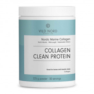 Collagen Clean Protein, 225g, VILD NORD