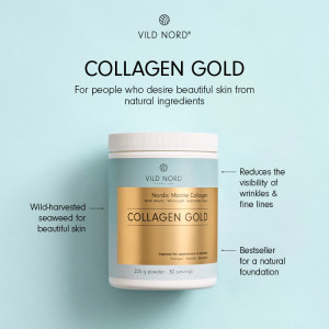 Collagen Gold, 225g, VILD NORD-4