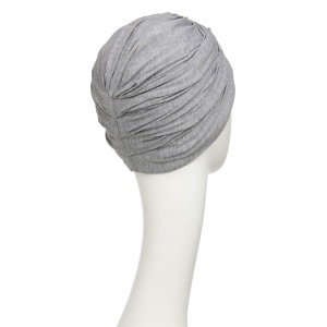 Joyo turban, Grey Melange, Vascoza din bambus-2