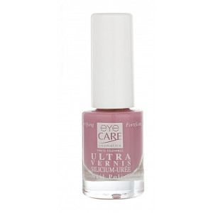 Lac de unghii Ultra cu siliciu si uree, unghii fragile, Baie rose, 4.7ml, Eye Care Cosmetics