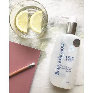 One Step Lotiune pentru curatare si hidratare, 200ml, Beaute Pacifique