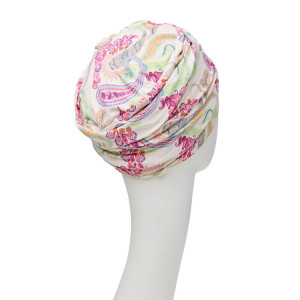 Lotus turban, Fairytale Fusion, Vascoza din bambus-2