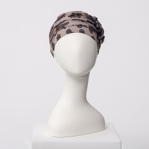 Lotus turban, Paisley Elegance, Vascoza din bambus-2