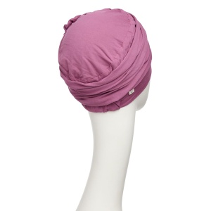 Lotus turban, Rose Wine, Vascoza din bambus-2