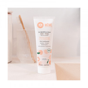 Pasta de dinti delicata, 75ml, Meme Cosmetics