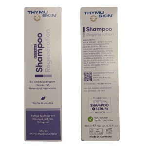Sampon antimatreata si regenerator pentru scalp, THYMUSKIN, 200ml-4