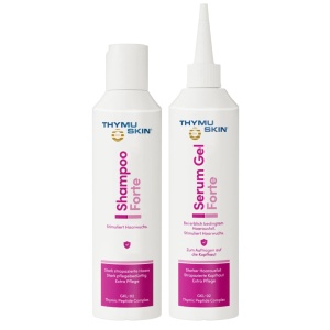 Pachet Promo THYMUSKIN FORTE, Sampon si Ser, 100ml