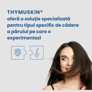 Eficienta Sampon si Ser, THYMUSKIN SENSITIVE, contra caderii parului, 100ml, PROMO-2