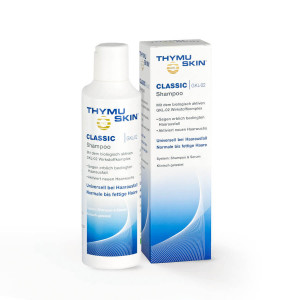 Black Friday - Reduceri Sampon contra caderii parului, uz general, THYMUSKIN CLASSIC, 200ml, Promotie