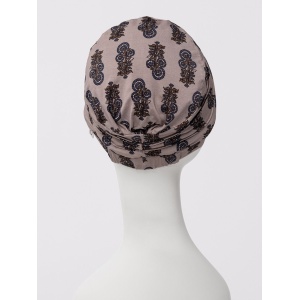 YOGA turban, Paisley Elegance, Vascoza din bambus-2