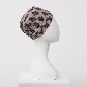 YOGA turban, Paisley Elegance, Vascoza din bambus-4
