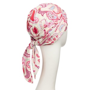 BEATRICE turban cu panglica, Paisley Sweets, Vascoza din bambus-2