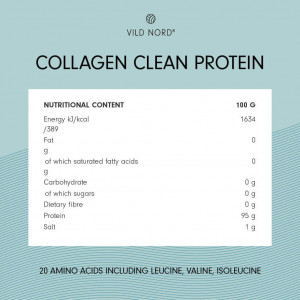 Collagen Clean Protein, 225g, VILD NORD-1