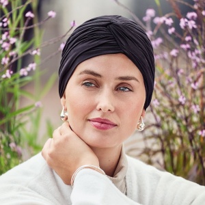 Joyo turban, Black, Vascoza din bambus