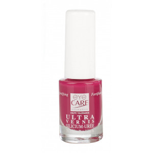 Lac de unghii Ultra cu siliciu si uree, unghii fragile, Fuchsia, 4.7ml, Eye Care Cosmetics