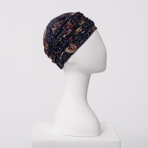 Lotus turban, Amber Garden, Vascoza din bambus-1