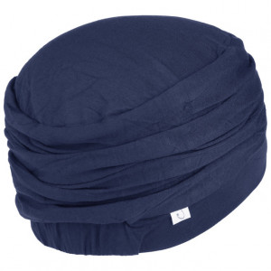 LOTUS turban, Dark Blue detaliu