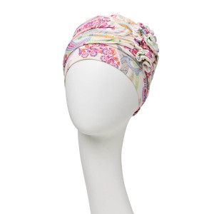 Lotus turban, Fairytale Fusion, Vascoza din bambus-1