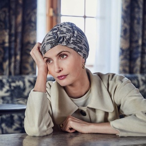 Lotus turban, Paisley Elegance, Vascoza din bambus