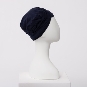 Misa turban, Black Iris, Bumbac Caretech Supima-2