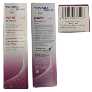 Sampon-tratament pentru caderea masiva a parului, THYMUSKIN FORTE, 100 ml-3