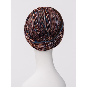 Shakti turban, Ikat Mystery, Vascoza din bambus-2