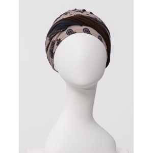 Shakti turban, Paisley Elegance, Vascoza din bambus-1