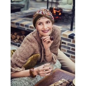 Shakti turban, Tribal Feathers, Vascoza din bambus