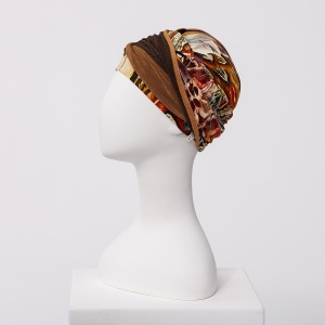 Shakti turban, Tribal Feathers, Vascoza din bambus-2