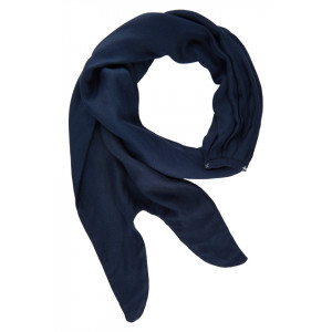 Turban Set BOHO SPIRIT SAPPHIRE, Black Iris detaliu bentita