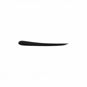 Tus de ochi rezistent la apa pentru ochi sensibili, Negru, 2.5g, Eye Care Cosmetics