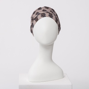 YOGA turban, Paisley Elegance, Vascoza din bambus-1