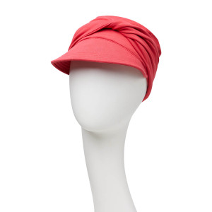 Alana turban, Lipstick Red - colectia Sun, Bumbac Caretech Supima-1