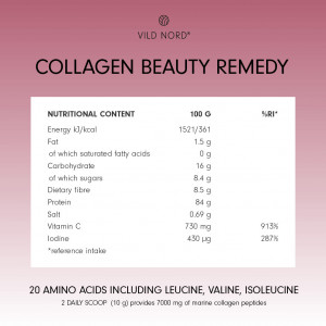 Collagen Beauty Remedy, 300g, VILD NORD-1