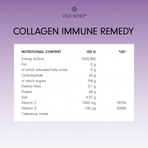 Collagen Immune Remedy, 300g, VILD NORD-1