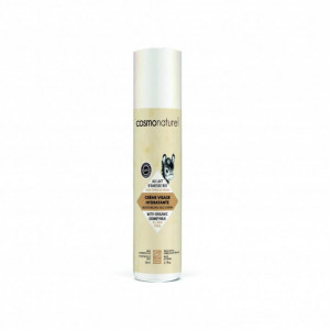 Crema organica de zi pentru fata cu lapte de magarita, 50ml, Cosmo Naturel-1