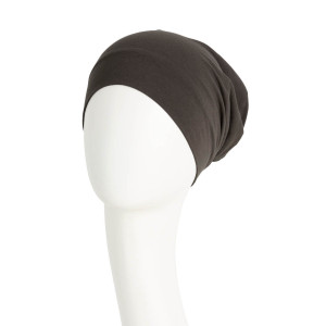 EMMY turban, Black Brown, Bumbac/Vascoza